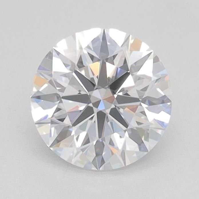 1.07ct D VVS2 Rare Carat Ideal Cut Round Lab Grown Diamond