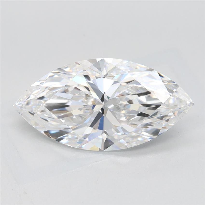 1.81ct D VVS1 Rare Carat Ideal Cut Marquise Lab Grown Diamond