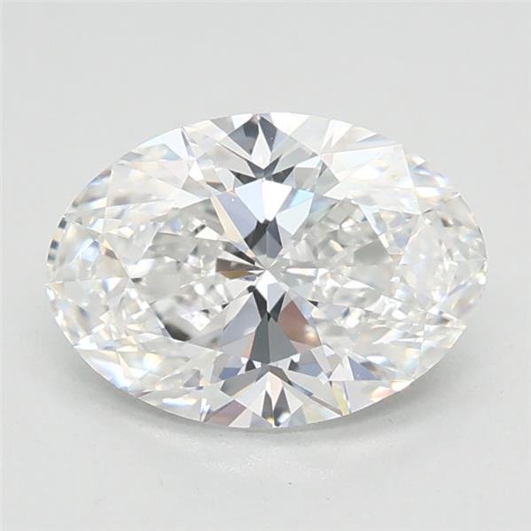 1.03ct E VVS2 Rare Carat Ideal Cut Oval Lab Grown Diamond