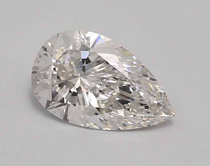 1.56ct F VS2 Rare Carat Ideal Cut Pear Lab Grown Diamond