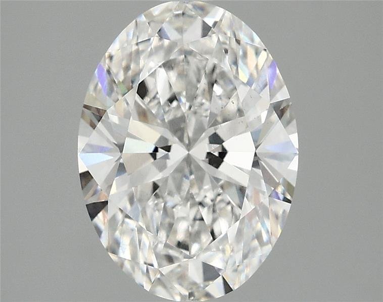 2.80 Carat Oval Lab Diamond