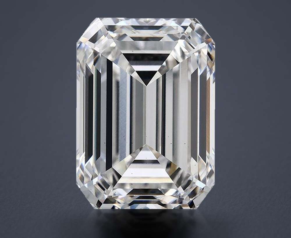 8.18 Carat Emerald Lab Diamond