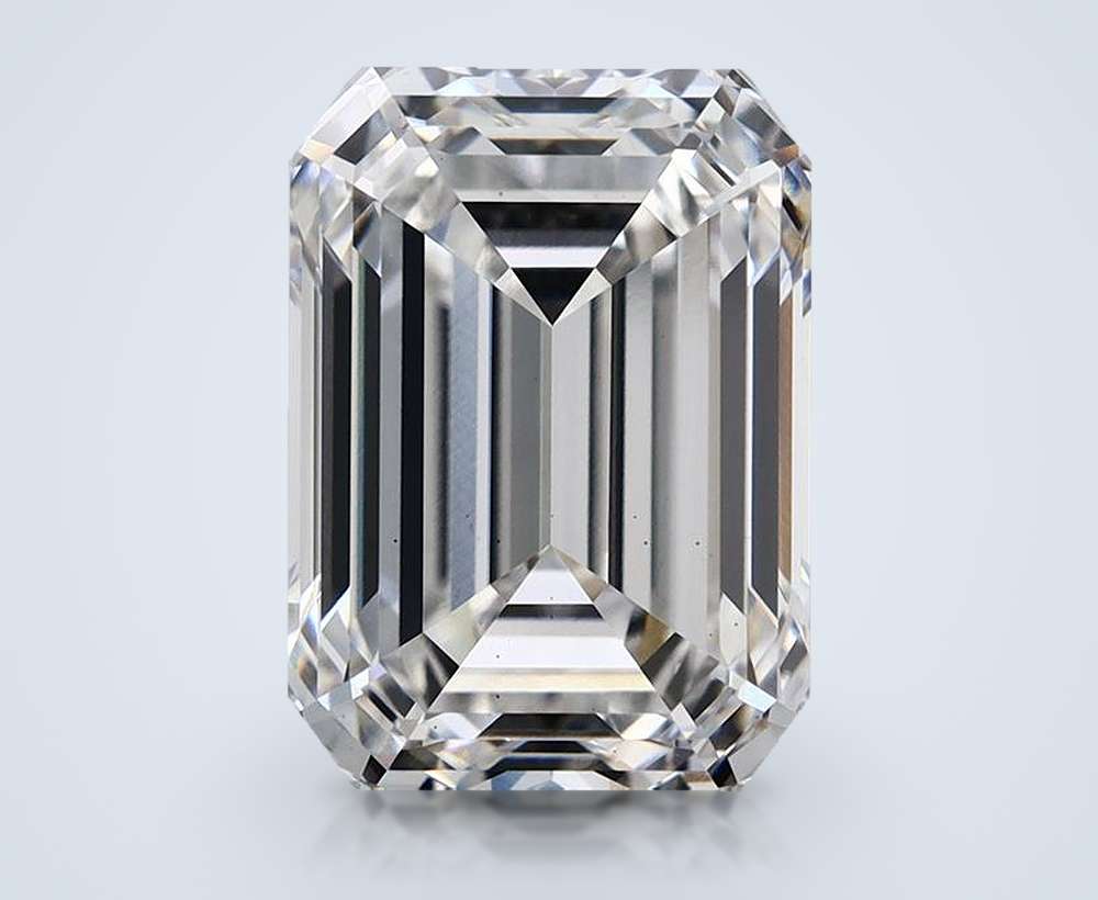8.18 Carat Emerald Lab Diamond