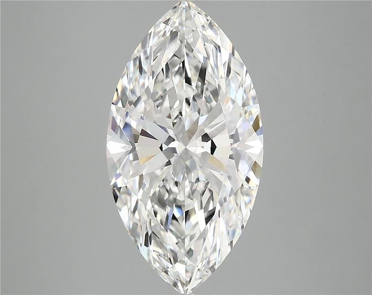3.89 Carat Marquise Lab Diamond