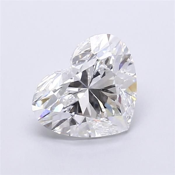 3.01ct D VVS2 Rare Carat Ideal Cut Heart Lab Grown Diamond