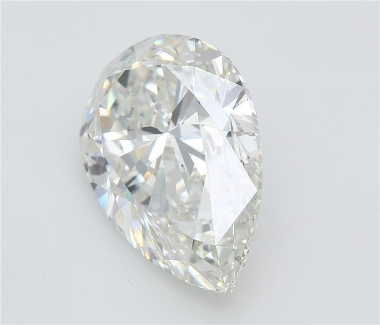 12.06ct G VS1 Rare Carat Ideal Cut Pear Lab Grown Diamond