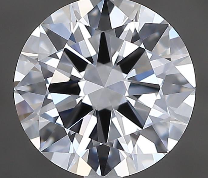0.90ct D FL Excellent Cut Round Diamond