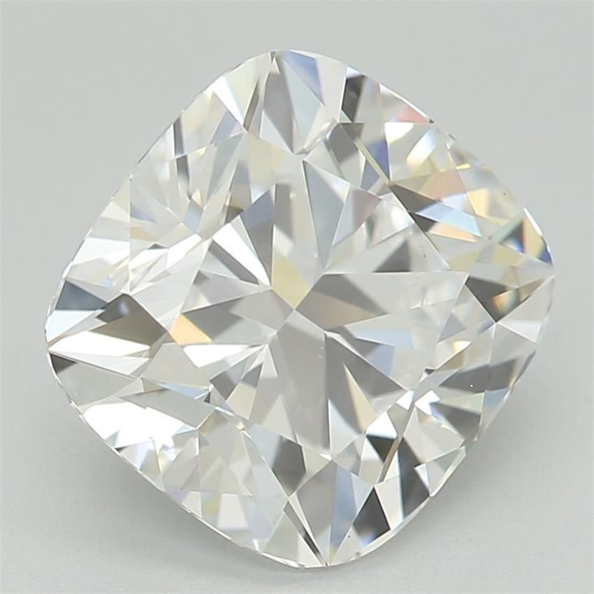 2.03ct D VS1 Rare Carat Ideal Cut Cushion Lab Grown Diamond