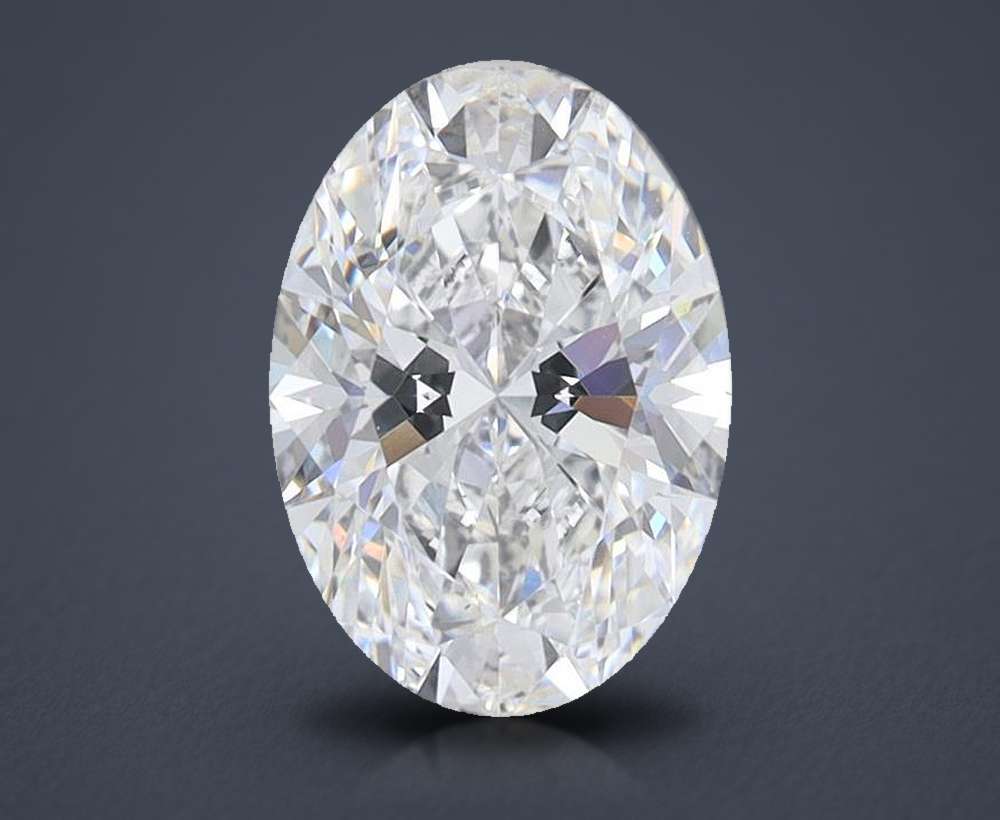 1.60 Carat Oval Lab Diamond