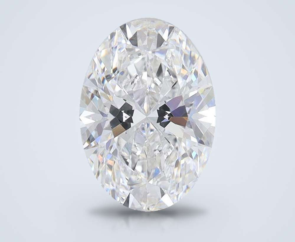 1.60 Carat Oval Lab Diamond