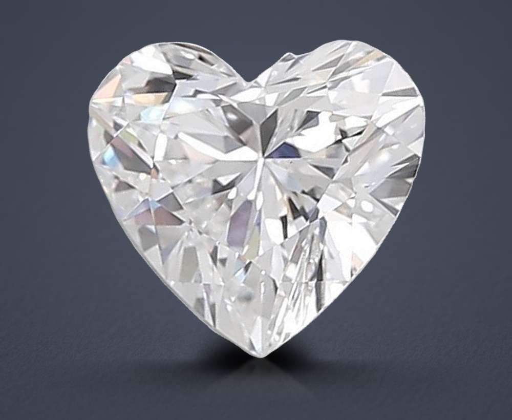 3.11 Carat Heart Lab Diamond
