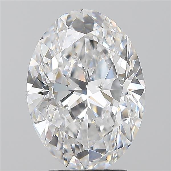 3.01 Carat Oval Natural Diamond