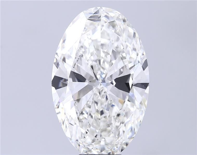 12.03ct G VS1 Very Good Cut Oval Lab Grown Diamond