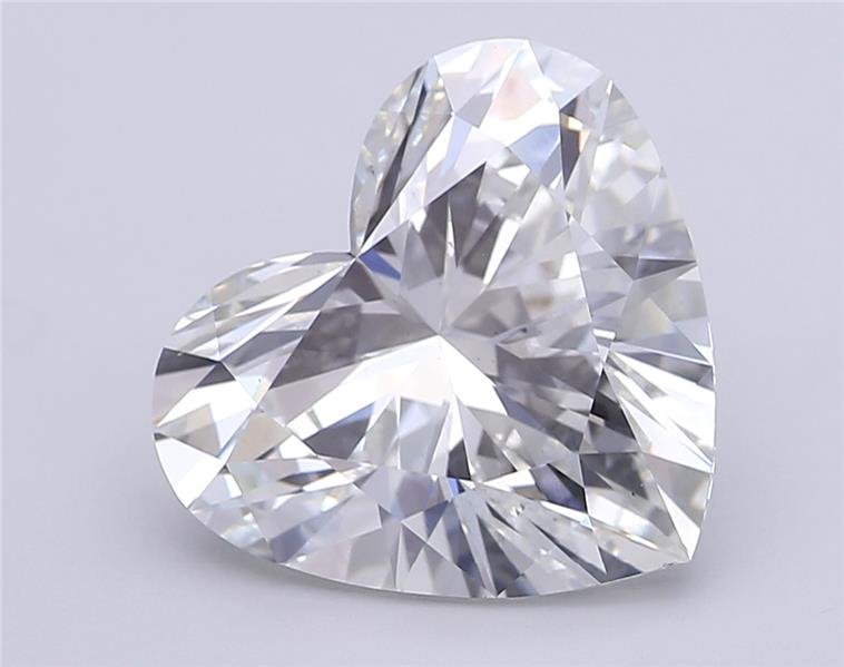 12.27ct G VS2 Excellent Cut Heart Lab Grown Diamond