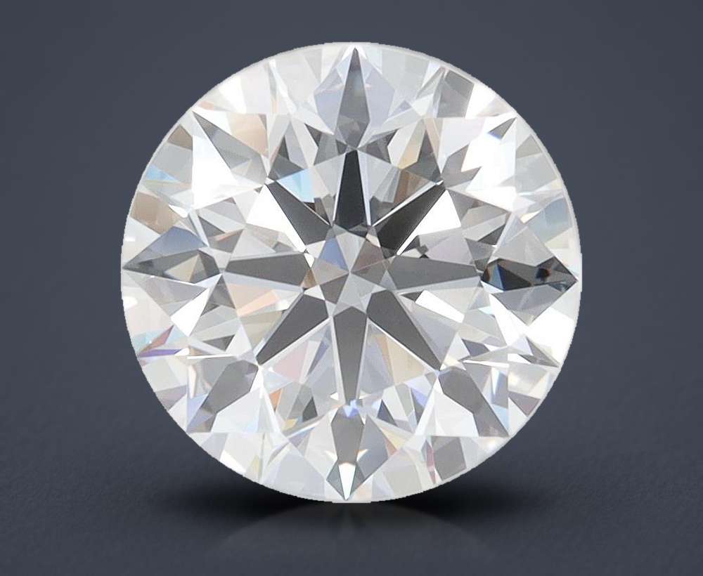 3.01 Carat Round Lab Diamond