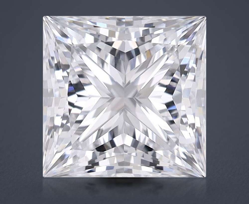 1.47 Carat Princess Lab Diamond