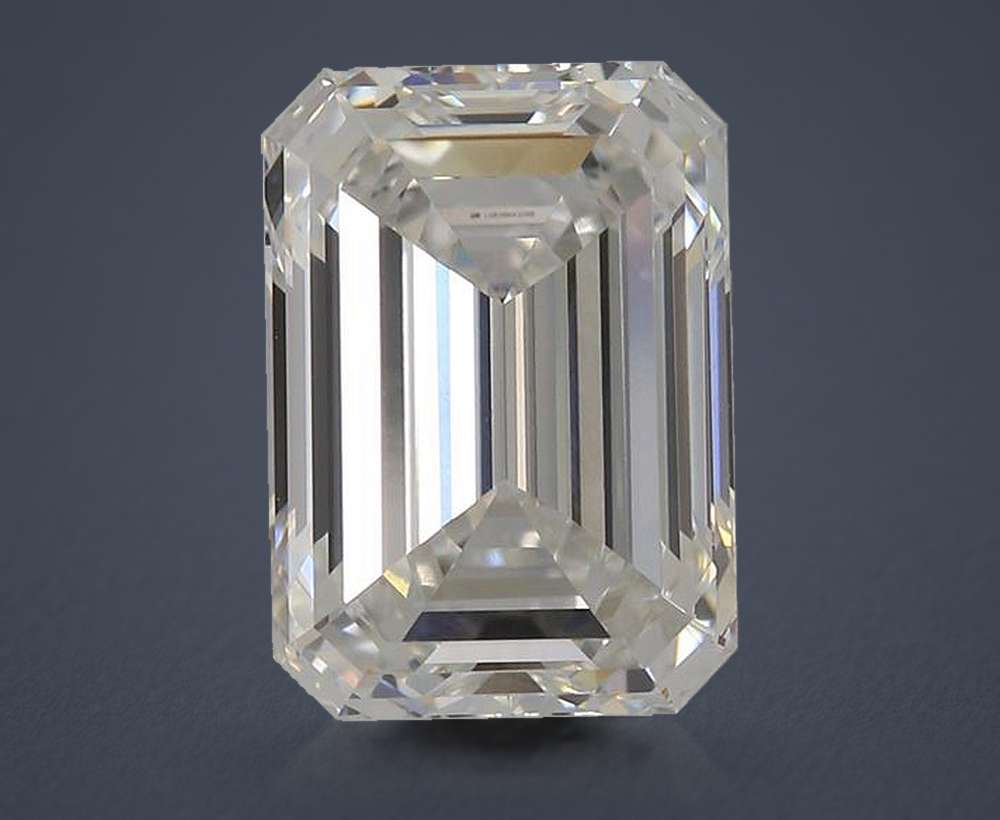 3.00 Carat Emerald Lab Diamond