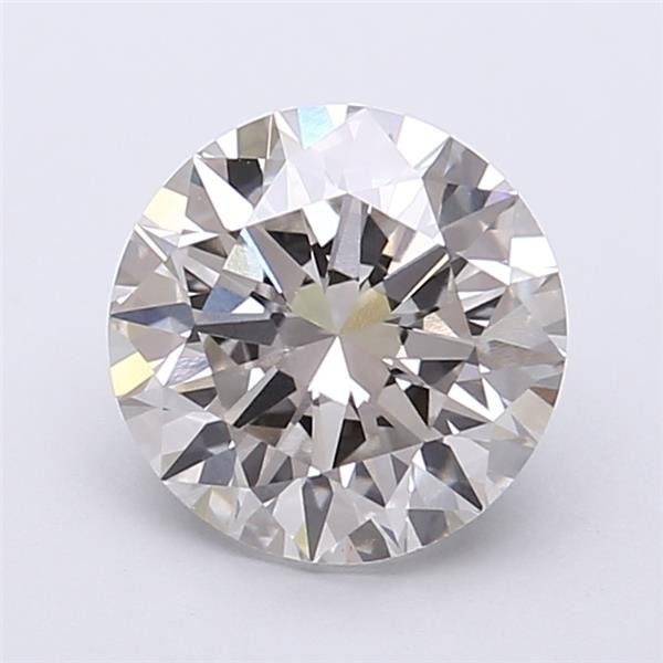 2.08ct H VS1 Excellent Cut Round Lab Grown Diamond