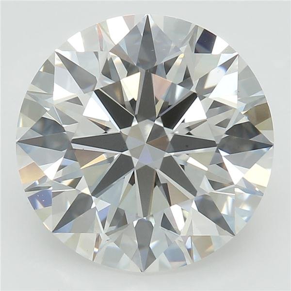 2.58ct G VS1 Rare Carat Ideal Cut Round Lab Grown Diamond