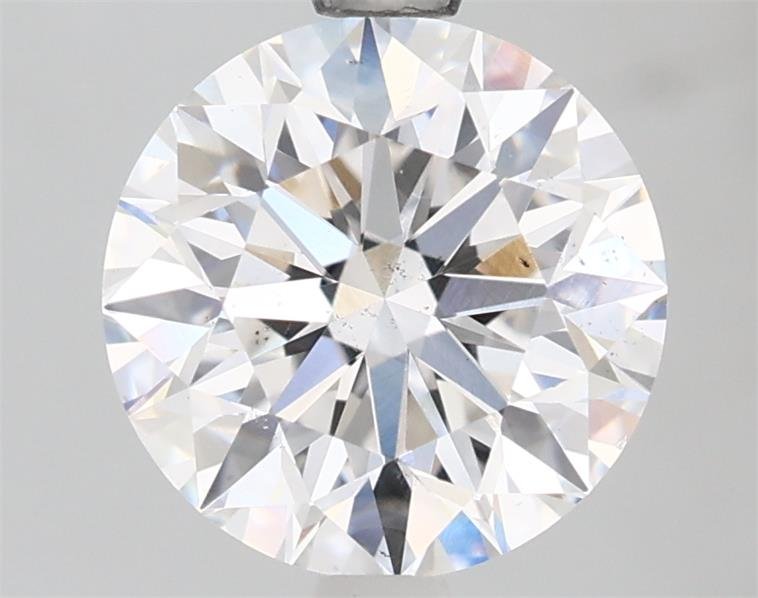 2.50ct F SI1 Very Good Cut Round Lab Grown Diamond