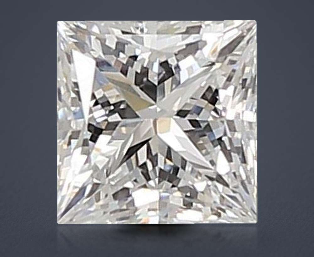 0.73 Carat Princess Lab Diamond