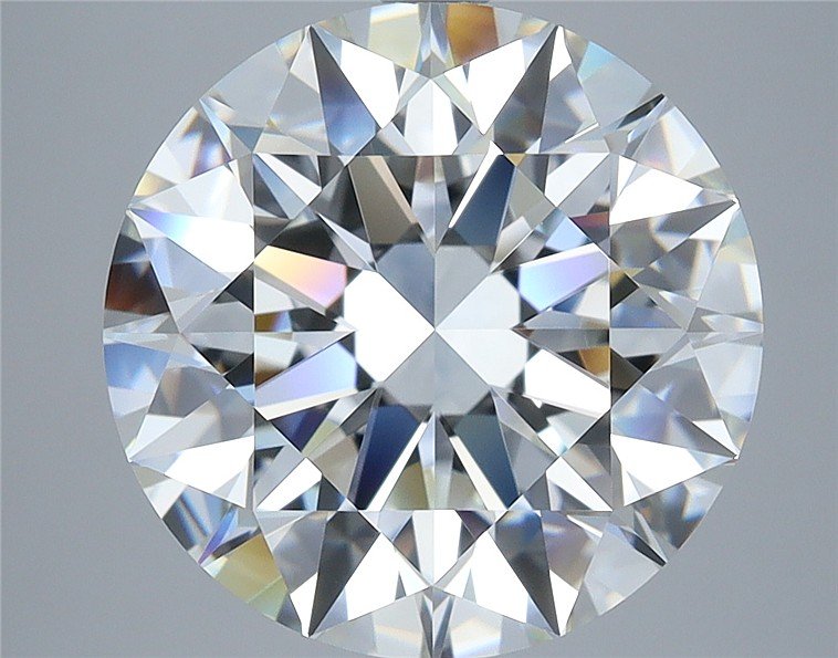 6.02 Carat Round Natural Diamond