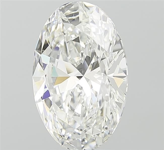 3.60 Carat Oval Lab Diamond