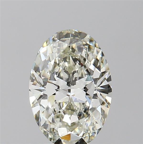 1.01 Carat Oval Natural Diamond