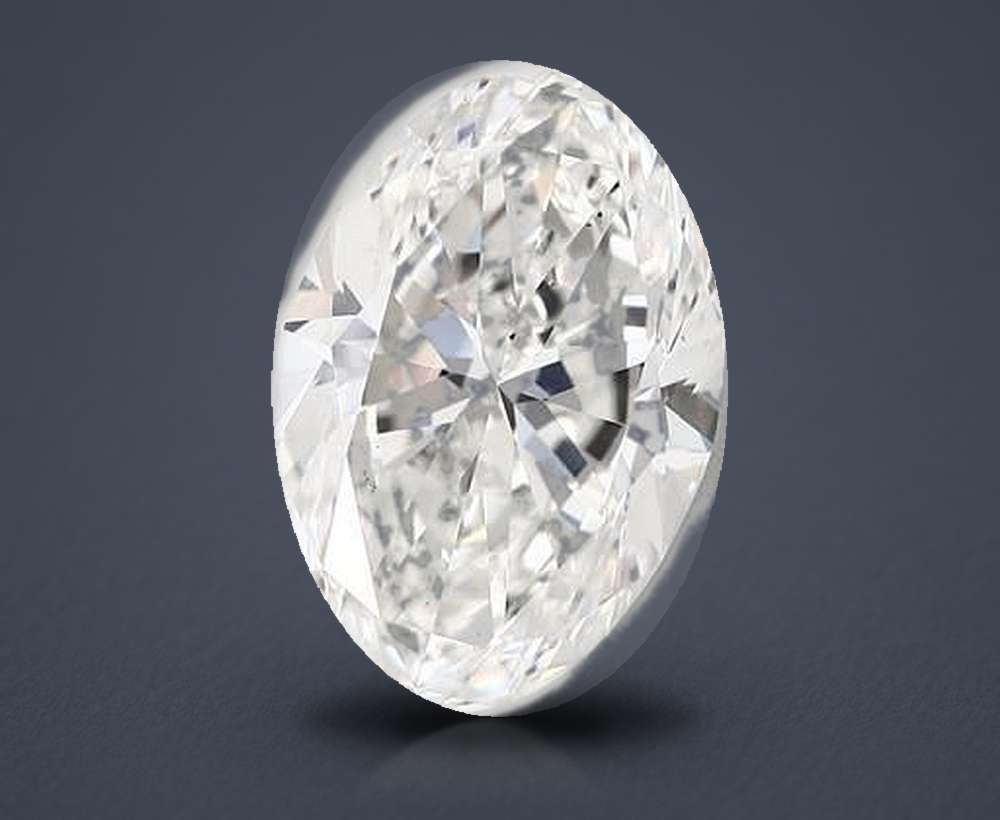 3.61 Carat Oval Natural Diamond