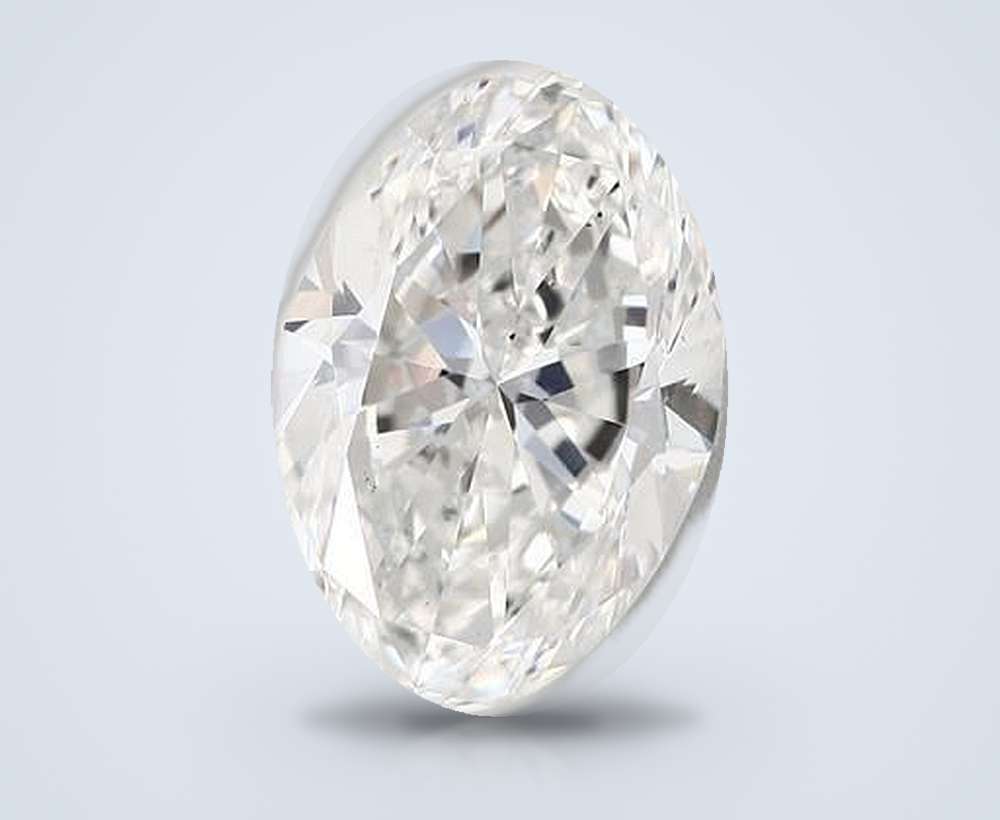 3.61 Carat Oval Natural Diamond