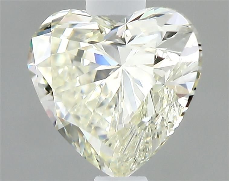 0.41ct K SI1 Rare Carat Ideal Cut Heart Diamond