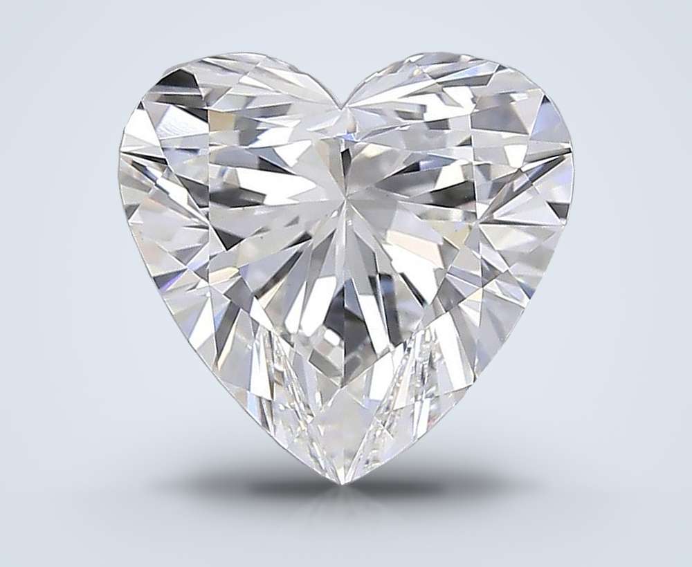 6.03 Carat Heart Lab Diamond