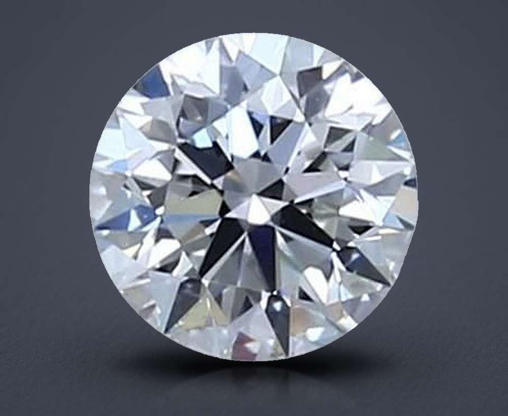 0.49 Carat Round Natural Diamond