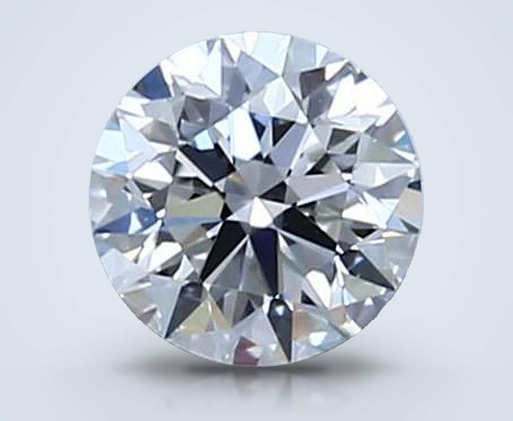 0.49 Carat Round Natural Diamond