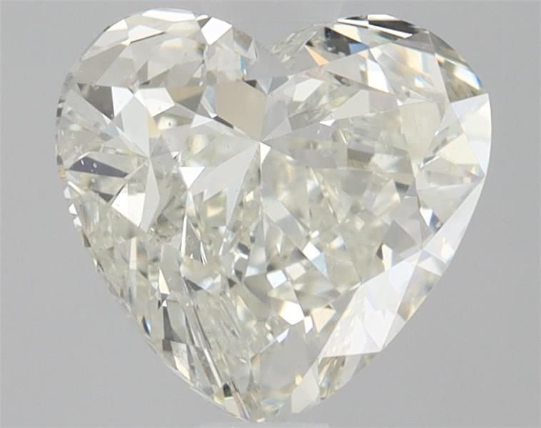 1.01ct K SI1 Rare Carat Ideal Cut Heart Diamond