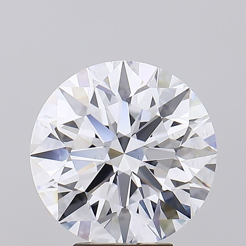 5.13ct E SI1 Rare Carat Ideal Cut Round Lab Grown Diamond