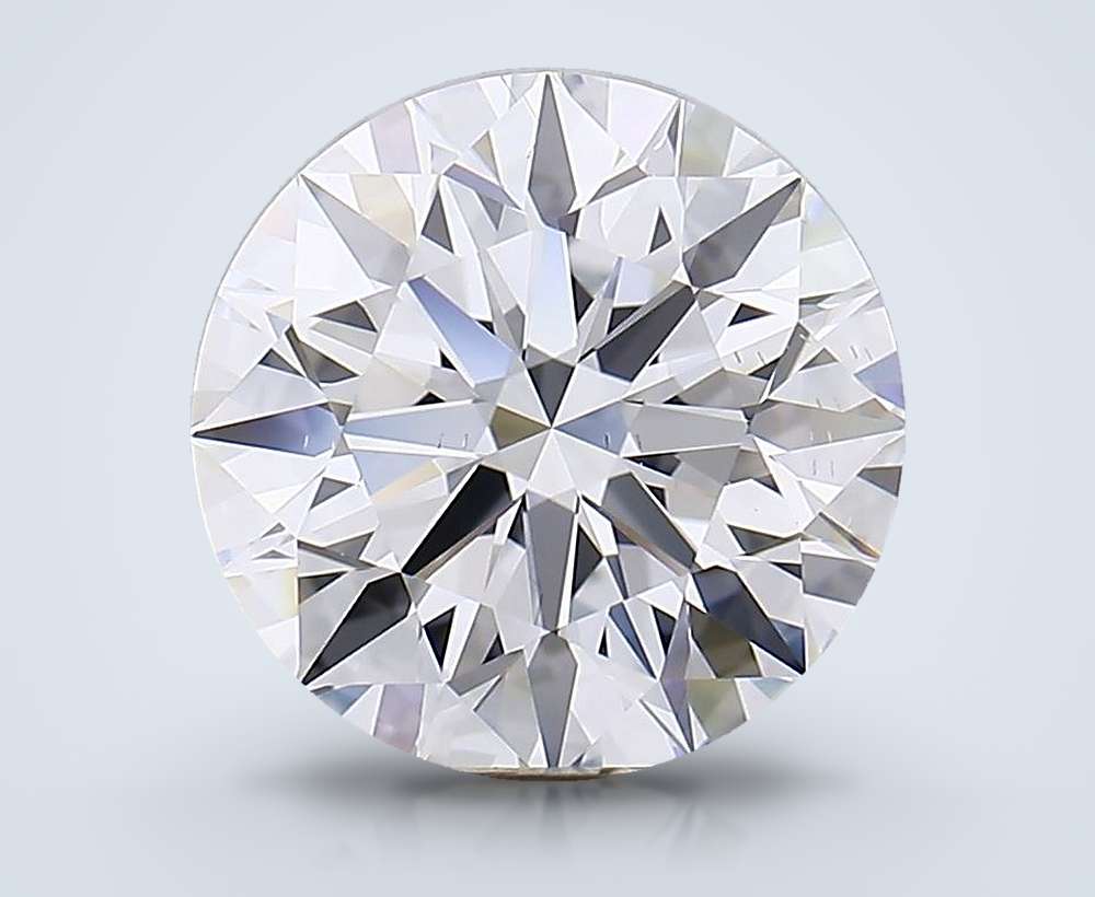 5.13 Carat Round Lab Diamond
