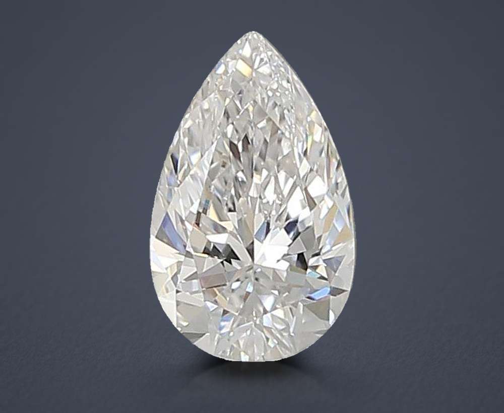 0.91 Carat Pear Lab Diamond