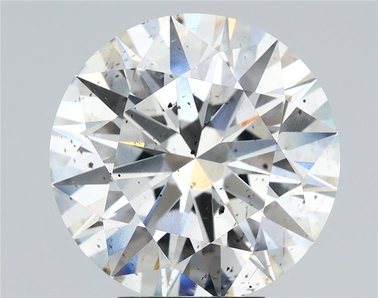 5.22ct H SI2 Rare Carat Ideal Cut Round Lab Grown Diamond