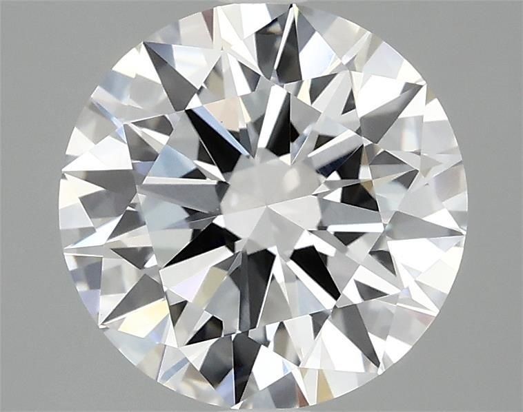 3.00 Carat Round Lab Diamond