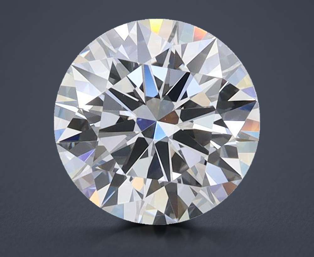 1.50 Carat Round Lab Diamond