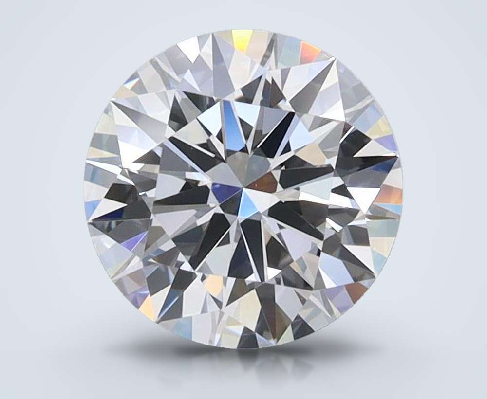 1.50 Carat Round Lab Diamond