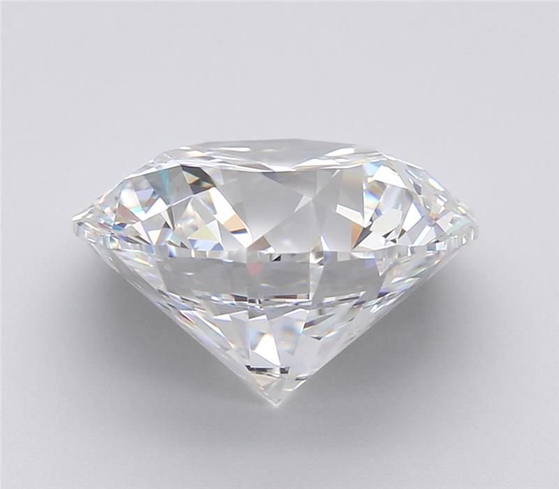 6.15ct E VVS1 Rare Carat Ideal Cut Round Lab Grown Diamond