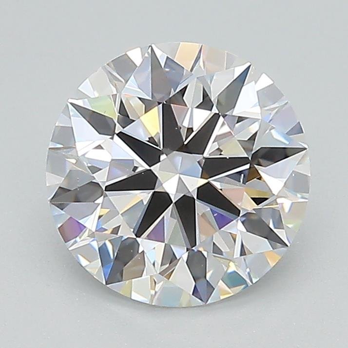 1.73ct D VS2 Rare Carat Ideal Cut Round Lab Grown Diamond