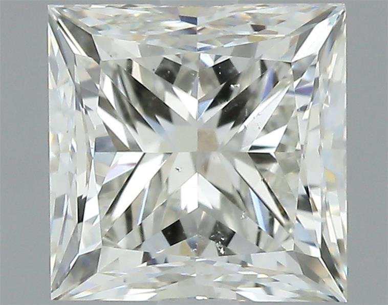 1.50ct K SI2 Very Good Cut Princess Diamond