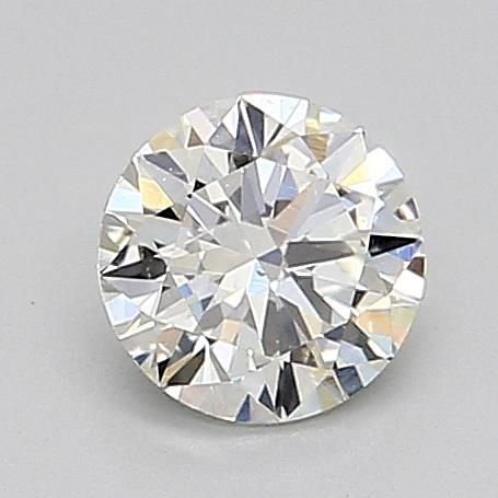 0.46ct I SI1 Rare Carat Ideal Cut Round Diamond