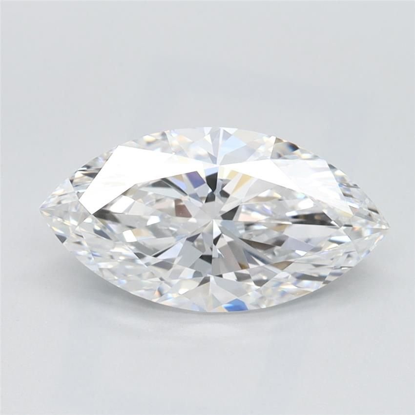 1.54ct D VVS1 Very Good Cut Marquise Lab Grown Diamond