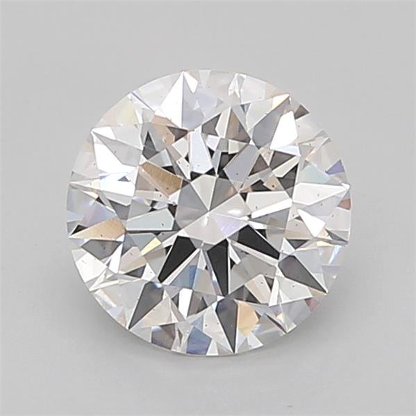 1.54ct E SI1 Rare Carat Ideal Cut Round Lab Grown Diamond