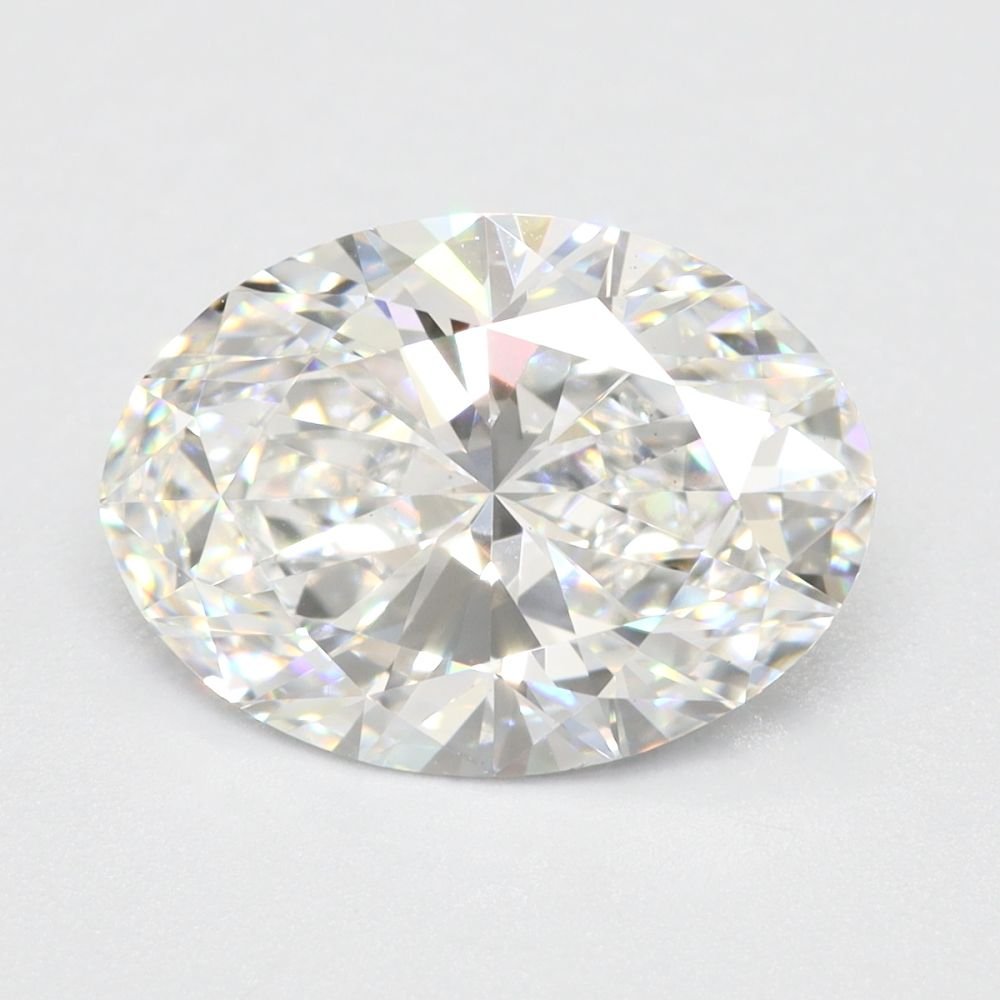 1.67ct E VS1 Rare Carat Ideal Cut Oval Lab Grown Diamond