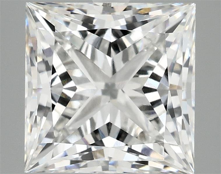 4.20 Carat Princess Lab Diamond